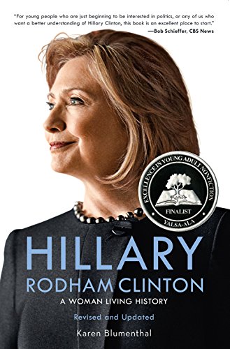 Hillary Rodham Clinton: A Woman Living History von Square Fish